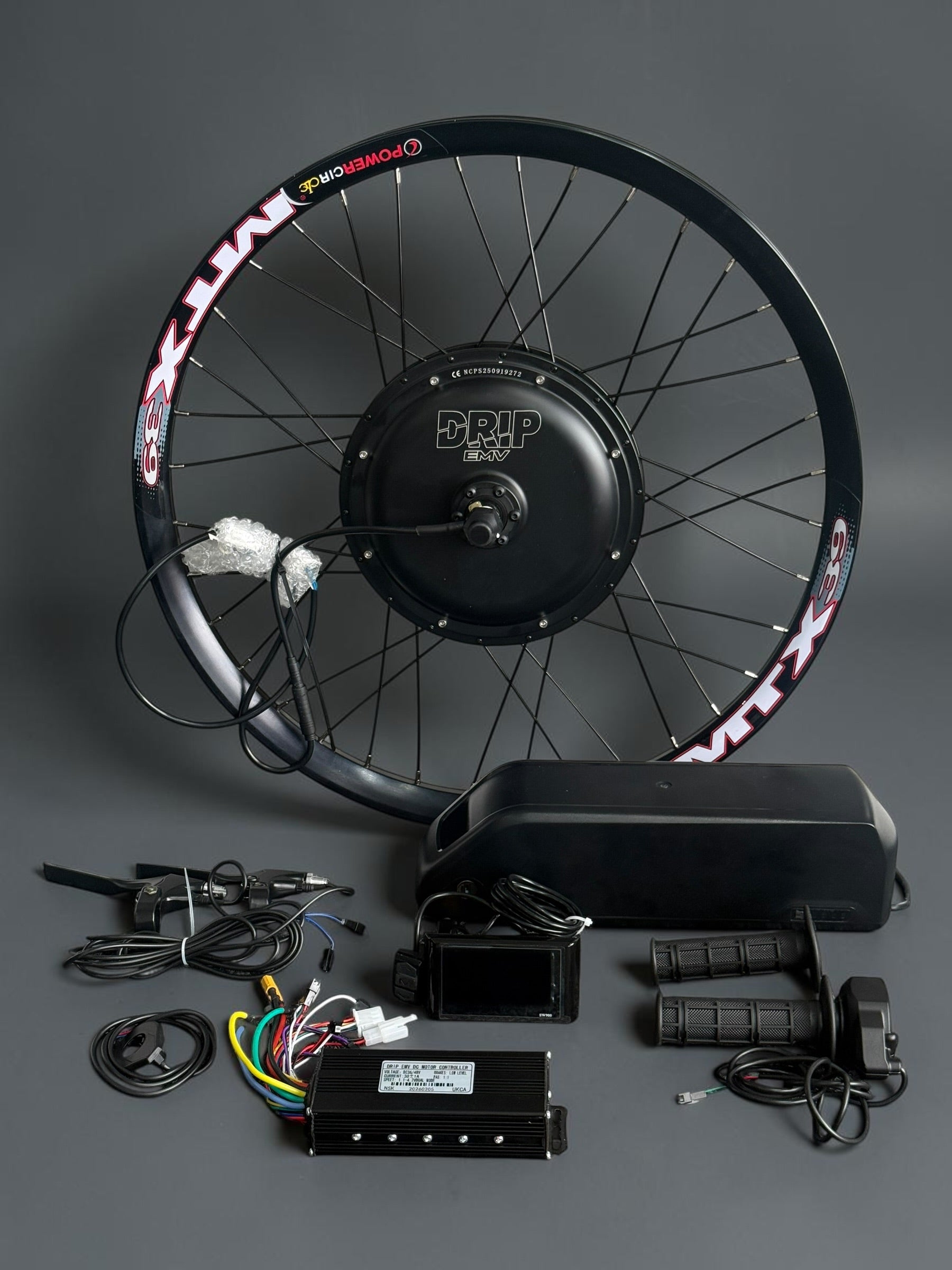 DRIP EMV 26" 1000W Conversion Kit - 48V
