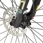 EZEGO Trail Destroyer II - Army Green Electric Mountain Bike 250w