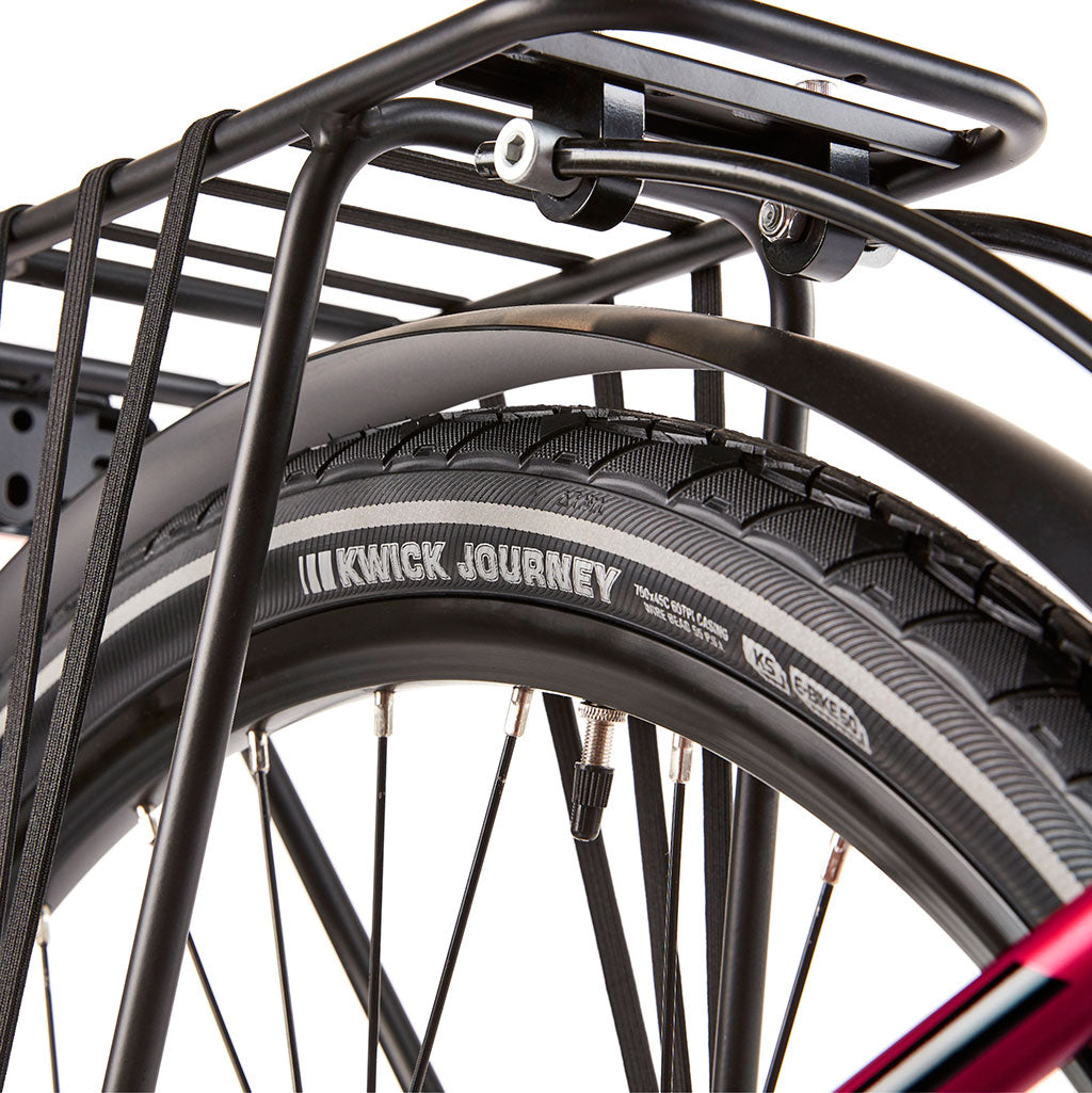 EZEGO Commute EX L - City Electric Bike 250W