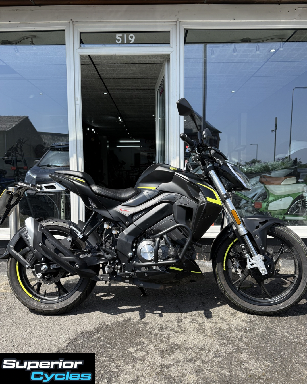 Keeway RKF 125cc