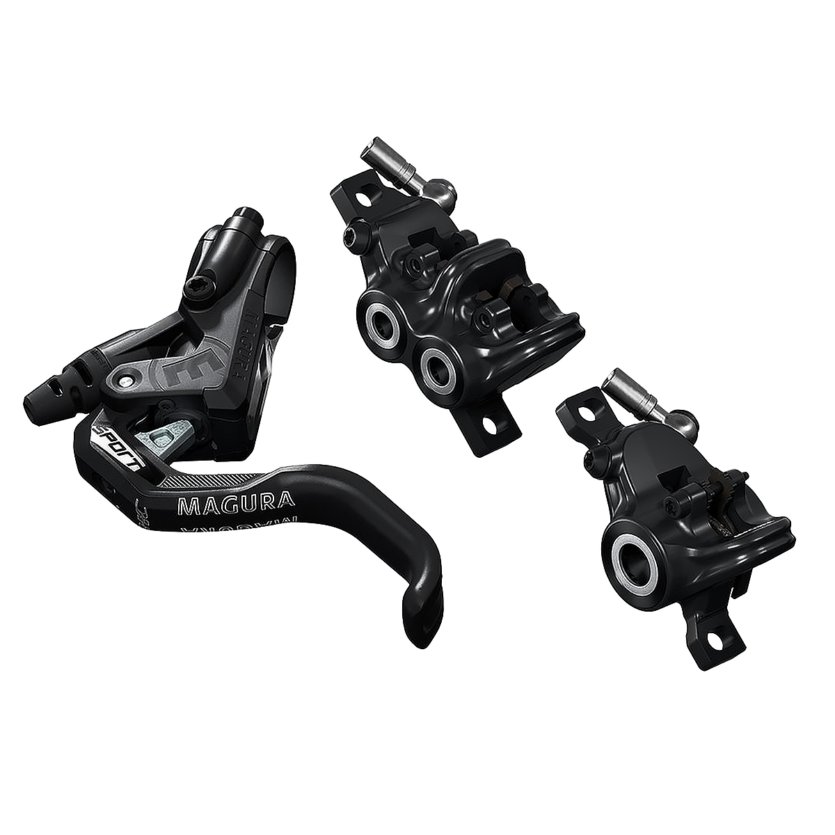 Magura MT TRAIL SPORT, 1-finger HC lever blade