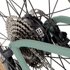 EZEGO Trail Destroyer II - Army Green Electric Mountain Bike 250w