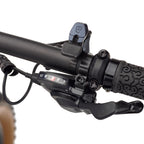 EZEGO Trail Destroyer II - Ice Blue Electric Mountain Bike 250w