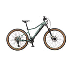 EZEGO Trail Destroyer II - Army Green Electric Mountain Bike 250w