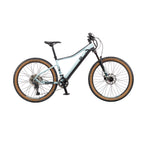 EZEGO Trail Destroyer II - Ice Blue Electric Mountain Bike 250w