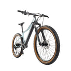 EZEGO Trail Destroyer II - Ice Blue Electric Mountain Bike 250w