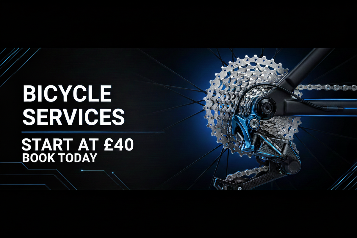 Bicycle Services Banner £40