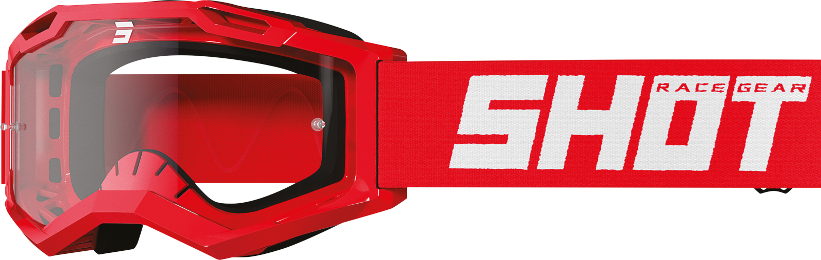 Assault Shot Racegear Goggles MX